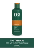 TTO SAÇ & VÜCUT ŞAMPUANI YEŞİL 400+100 ML - 1