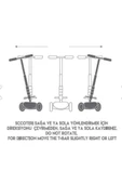 CORTIX LED IŞIKLI 3 TEKERLEKLİ KATLANABİLİR ÇOCUK SCOOTER - 3