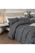 Tek Kişilik Ranforce 160x220 Nevresim Seti Düz Renk - 1