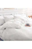 Tek Kişilik Ranforce 160x220 Nevresim Seti Düz Renk - 1