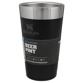 Stanley Adventure Vakumlu Soğuk İçecek Bardağı 0.47 Lt - Matte Black Pebble - 3