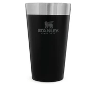 Stanley Adventure Vakumlu Soğuk İçecek Bardağı 0.47 Lt - Matte Black Pebble - 1
