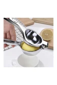 Fame Kıtchen UN2531 Mandallı Paslanmaz Çelik Metal Limon Sıkacağı - 2