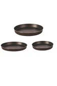Mehtap Onyx Teflon Tepsi  Seti 34-38-40 cm - 3