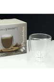 Paşabahçe DUPLO Çift Cidarlı Qingdao Cam Bardak 350cc Q0008 thumbnail 1