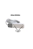 CVS DN9245 Lara 4'LÜ Anahtarlı Grup Priz 2 Metre Kablolu - 2
