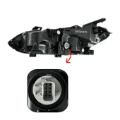 LEOPARTS Honda Cıvıc Far Lambası Sağ (İçi Krom) 2021-2023 33100-T24-Y12 thumbnail 2