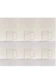 Paşabahçe D00003 Lite Borosilikat 6’lı Kulplu kupa Bardak Takımı-270 cc. - 1