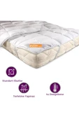 Comfort Lastikli Yatak Pedi Tüm Ebatlar - Uyku Pedi 400gr/m2 - 3