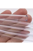Şeffaf Terazi Hortumu İç Çap 6 mm Termosifon Otomobil Kapı Fitili 20 Metre - 3