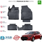 TOYOTA YARİS ARACA ÖZEL 3D PASPAS 2020 2021 2022 2023 2024 thumbnail 1