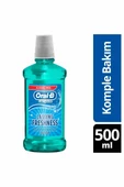 Oral B Ağız Çalkalama Suyu Komple Bakım 500 Ml Alkolsüz - 1