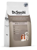 Dr.Sacchi Düşük Tahıllı Sığır Etli ve Kuzu Etli Mini Irk Yetişkin Köpek Maması 1,5 Kg - 1