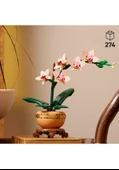 Lego Botanicals Mini Orkide 10343 Lisanslı Ürün - 3