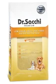 Dr.sacchi Premium Tavuklu Düşük Tahıllı Yetişkin Köpek Maması 12 Kg - 1