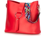 Polaris Kadın Omuz Çantası Kırmızı thumbnail 2