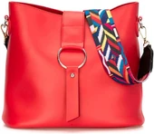 Polaris Kadın Omuz Çantası Kırmızı thumbnail 1