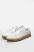 Lufian Omar Erkek Sneaker Ayakkabı Beyaz - 4