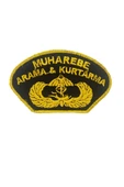 Single Sword MAK Nakış Patch - Muharebe Arama Kurtarma Nakış Arma Peç - 2