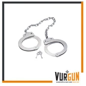 Vurgun Çift Kilitli Ayak Kelepçesi  3040  Nikel - 1