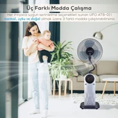 Ufo Atb-01 Soğuk Buharlı Portatif Vantilatör - 7