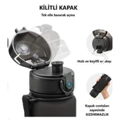 Vagonlife UzSpace Tritan Matara 500 ML Açık Kahverengi - 2