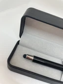 Elegance Series  Deri Kutulu Siyah Roller İmza Kalemi - 3
