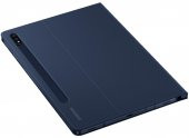 Samsung Galaxy Tab S7 | Tab S8 (11 inç) için Book Cover Kapaklı Kılıf, Lacivert EF-BT870PNEGWW - 8