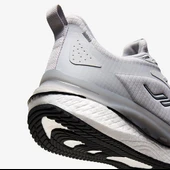 LESCON TİGAN 3 GRİ SHOCK FOAM TABAN COMFORT SPOR AYAKKABISI thumbnail 7