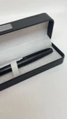 Elegance Series Corvus Deri Kutulu Siyah Roller İmza Kalemi - 2