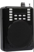 Subzero KTX 1601 Mikrofonlu Rehber Öğretmen Amfisi USB/TF/AUX FM Destekli Hoparlör - 2
