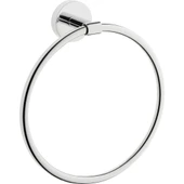 Base 200 A44101 Halka Havluluk, Krom thumbnail 1