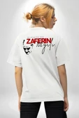 30 Ağustos Unisex Baskılı T-shirt - Beyaz - 3