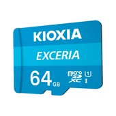 64GB Exceria Micro SDXC UHS-1 C10 100MB/sn Hafıza Kartı (LMEX1L064GG2) - 1