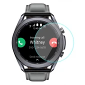 Samsung Galaxy Watch 3 45mm Temperli Cam Ekran Koruyucu - 1