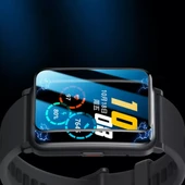 Huawei Watch FİT 3D PMMA Cam Ekran Koruyucu (Siyah) - 3