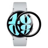 Samsung Galaxy Watch 6 44mm PMMA Cam Ekran Koruyucu (Siyah) - 2