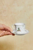 Karaca Küçük Prens 6 Kişilik Kahve Fincan Takımı 80 Ml - 4