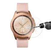 Samsung Galaxy Watch 42mm Temperli Cam Ekran Koruyucu - 2