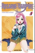 Rosario + Vampire - Tılsımlı Kolye ve Vampir 01 - Akihisa İkeda - 1