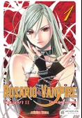 Rosario + Vampire - Tılsımlı Kolye ve Vampir Sezon: 2 01 - Akihisa İkeda - 1