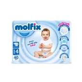 Molfix Avantajlı Paket 4 Beden Maxi 7-14 Kg 40'lı - 1
