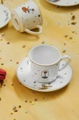 Karaca Küçük Prens 6 Kişilik Kahve Fincan Takımı 80 Ml - 3