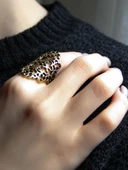 Trend Desenli Antik Ayarlanabilir Kadın Yüzük euy1263 thumbnail 2