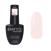 Envy Kalıcı Oje For French Collection Yarı Şeffaf Soft Nude Kalıcı Oje 10gr - 1