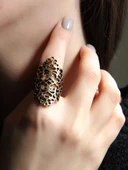 Trend Desenli Antik Ayarlanabilir Kadın Yüzük euy1263 thumbnail 1