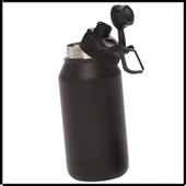 Uyguna-Yakala 950 ml - Siyah -Çelik Termos -RM.197 - 1