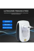Pest Reject Elektronik Sesli Sonik Fare Haşere Böcek Kovucu thumbnail 2