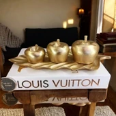 polyester,3lü elma  biblosu thumbnail 2