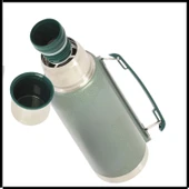 Uyguna-Yakala 1000 ml - Yeşil - Çelik Termos - RM.201 - 1